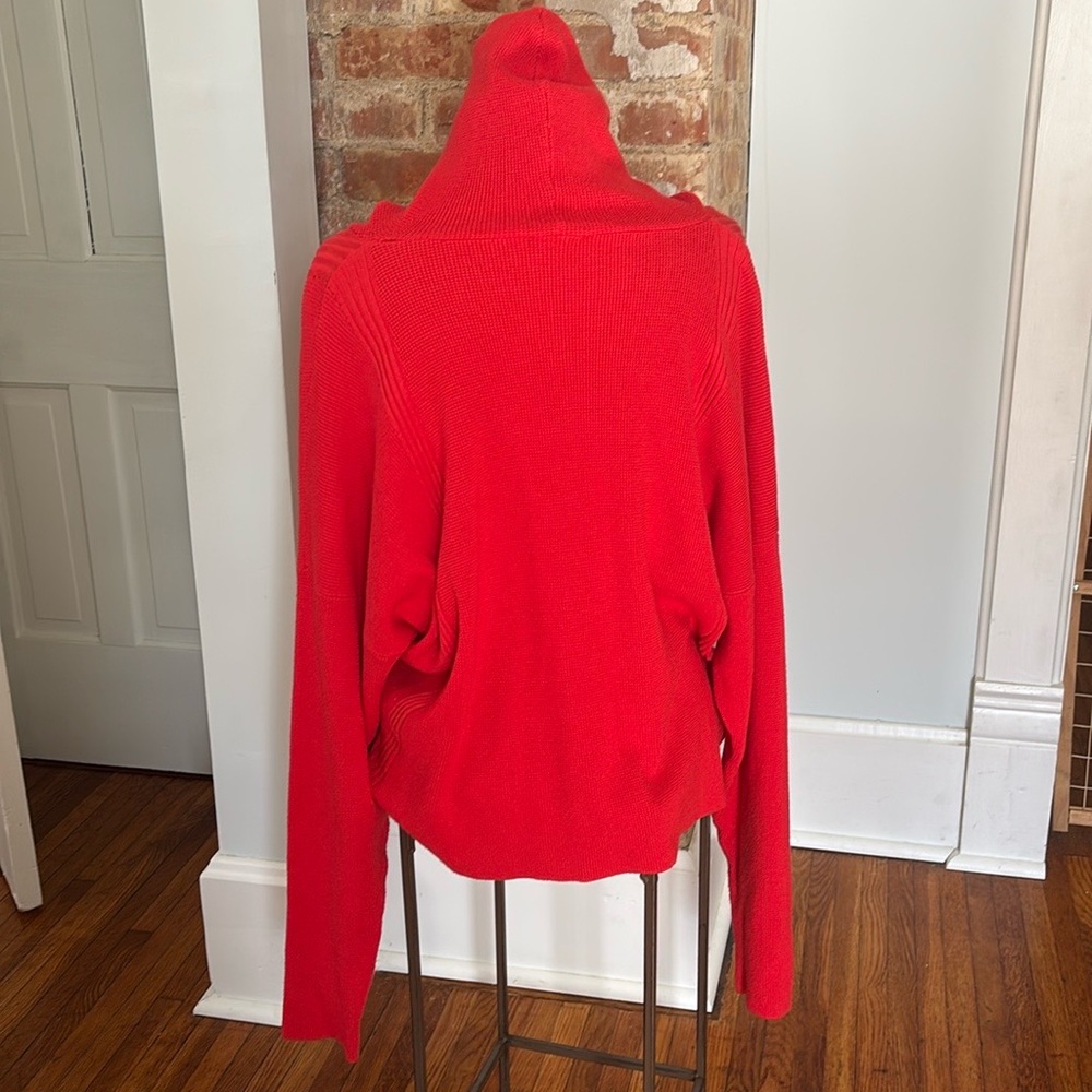 Pixie waffle knit sweater hoodie from Evolution by Cyrus Stitch Fix - Picture 2 of 7